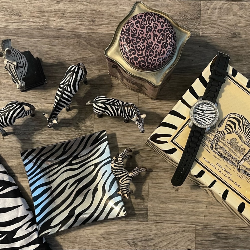 Zebra decor